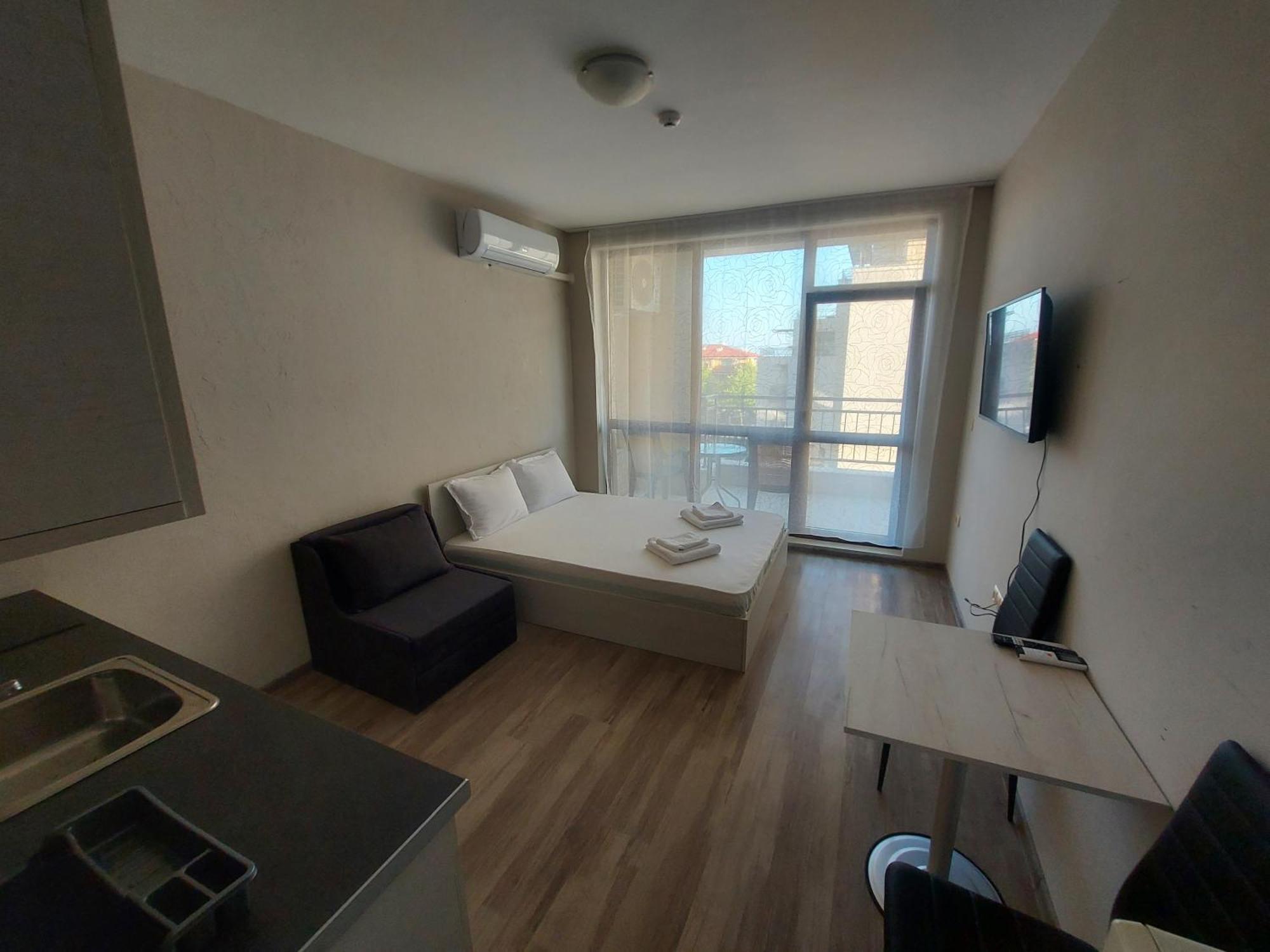 Charming Studio In Sorrento Sole Mare Sveti Vlas Exterior photo
